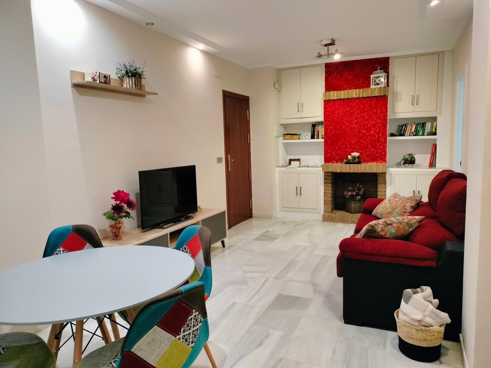 Acogedor Apartamento. Mezquita Wifi Cordoue Extérieur photo