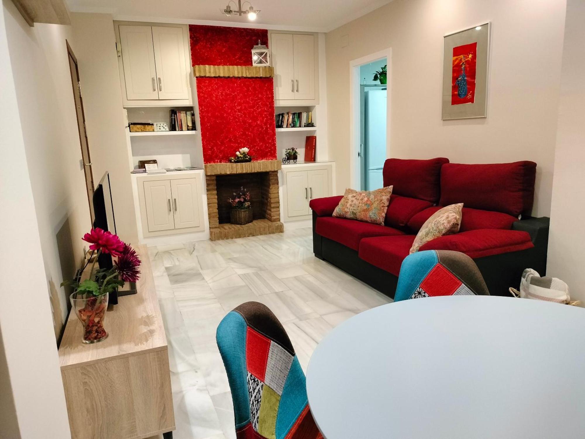 Acogedor Apartamento. Mezquita Wifi Cordoue Extérieur photo